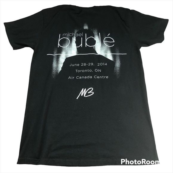 Michael bublé 2014 Concert Tee - Picture 2 of 3